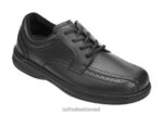 גברים לבש נעליים Orthofeet חסד 444FP170 שָׁחוֹר