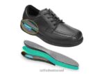 גברים לבש נעליים Orthofeet חסד 444FP170 שָׁחוֹר - Image 6