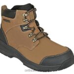 גברים מגפי עבודה Orthofeet מגפי עבודה מגרניט 444FP159 גָמָל