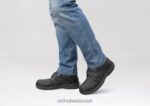 גברים מגפיים Orthofeet ערוץ קרחון 444FP157 שָׁחוֹר - Image 2