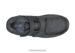 גברים מגפיים Orthofeet ערוץ קרחון 444FP157 שָׁחוֹר - Image 5