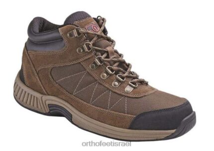 גברים מגפיים Orthofeet צַיָד 444FP151 חום
