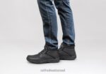 גברים מגפיים Orthofeet קו גבוה 444FP153 שָׁחוֹר - Image 2
