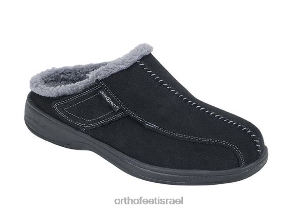 d792d791d7a8d799d79d_d7a0d7a2d79cd799_d791d799d7aa_orthofeet_d790d7a9d795d795d799d79c_444fp180_d7a9d6b8d781d797d795d6b9d7a8.jpg גברים נעלי בית Orthofeet אשוויל 444FP180 שָׁחוֹר - Image 1