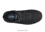 גברים נעלי טיולים Orthofeet רידג'ווד 444FP149 שָׁחוֹר - Image 3