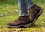 גברים נעלי טיולים Orthofeet רידג'ווד 444FP150 חום - Image 2