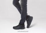 גברים נעלי ספורט Orthofeet אלמו 444FP145 שָׁחוֹר - Image 2