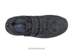 גברים נעלי ספורט Orthofeet אלמו 444FP145 שָׁחוֹר - Image 6