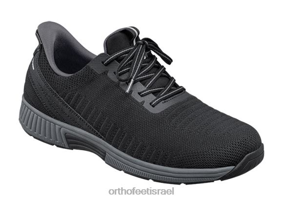d792d791d7a8d799d79d_d7a0d7a2d79cd799_d7a1d7a4d795d7a8d798_orthofeet_d799d790d7a8d799_d79cd79cd790_d799d793d799d799d79d_444fp126.jpg גברים נעלי ספורט Orthofeet יארי ללא ידיים 444FP126 שָׁחוֹר - Image 1