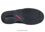גברים נעלי ספורט Orthofeet מונטריי ביי ללא עניבה 444FP143 שָׁחוֹר - Image 2