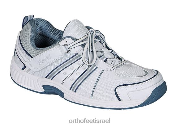 d792d791d7a8d799d79d_d7a0d7a2d79cd799_d7a1d7a4d795d7a8d798_orthofeet_d79ed795d7a0d798d7a8d799d799_d791d799d799_d79cd79cd790_d.jpg גברים נעלי ספורט Orthofeet מונטריי ביי ללא עניבה 444FP142 לבן - Image 1
