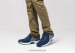 גברים נעלי ספורט Orthofeet מתיחה של מי קצה 444FP133 כְּחוֹל - Image 2