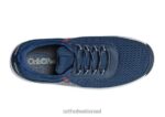 גברים נעלי ספורט Orthofeet מתיחה של מי קצה 444FP133 כְּחוֹל - Image 5