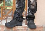 גברים נעלי ספורט Orthofeet נעלי עבודה מקובלט 444FP162 שָׁחוֹר - Image 2