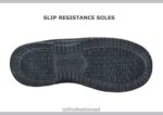 גברים נעלי ספורט Orthofeet נעלי עבודה מקובלט 444FP162 שָׁחוֹר - Image 6