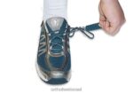 גברים נעלי ספורט Orthofeet ספרינט ללא תיקו 444FP137 כְּחוֹל - Image 4