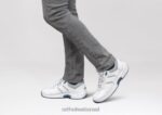 גברים נעלי ספורט Orthofeet פאליסדות פסיפיק 444FP141 לבן - Image 2