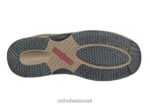 גברים נעלי ספורט Orthofeet shreveport ללא עניבה 444FP148 חום - Image 6