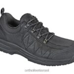 גברים נעלי עבודה Orthofeet נעלי עבודה דולומיט 444FP160 שָׁחוֹר
