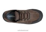 גברים נעלי עבודה Orthofeet נעלי עבודה דולומיט 444FP161 חום - Image 5