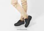 גברים נעלי קז'ואל Orthofeet איי איי איי 444FP172 שָׁחוֹר - Image 2