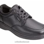 גברים נעלי קז'ואל Orthofeet איי איי איי 444FP172 שָׁחוֹר