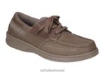 גברים נעלי קז'ואל Orthofeet באטון רוז' 444FP168 חוֹל