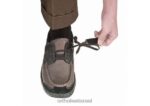 גברים נעלי קז'ואל Orthofeet באטון רוז' ללא עניבה 444FP167 חום - Image 3