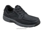 גברים נעלי קז'ואל Orthofeet מַזַל אַריֵה 444FP165 שָׁחוֹר