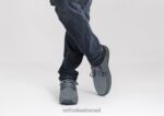 גברים נעלי קז'ואל Orthofeet קנבס פורטו 444FP169 אפור - Image 2