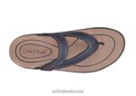 גברים סנדלים Orthofeet אלדורדו 444FP121 שָׁחוֹר - Image 3