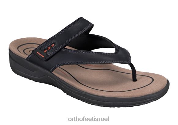 d792d791d7a8d799d79d_d7a1d7a0d793d79cd799d79d_orthofeet_d790d79cd793d795d7a8d793d795_444fp121_d7a9d6b8d781d797d795d6b9d7a8.jpg גברים סנדלים Orthofeet אלדורדו 444FP121 שָׁחוֹר - Image 1