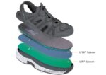 גברים סנדלים Orthofeet מַזַל שׁוֹר 444FP122 אפור - Image 6