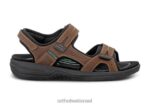 גברים סנדלים Orthofeet מַזַל תְאוּמִים 444FP119 חום - Image 5