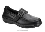 נשים לבש נעליים Orthofeet צ'לסי 444FP112 שָׁחוֹר