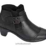 נשים מגפיים Orthofeet אמה 444FP89 שָׁחוֹר