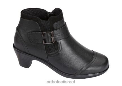 נשים מגפיים Orthofeet אמה 444FP89 שָׁחוֹר