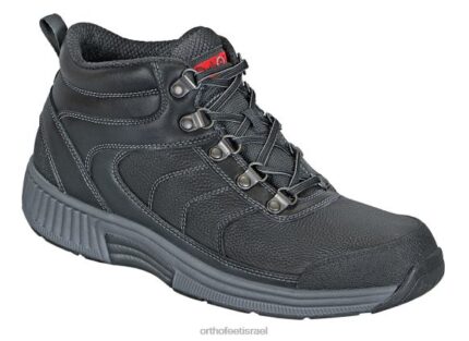 נשים מגפיים Orthofeet דלתא עמיד למים 444FP76 שָׁחוֹר