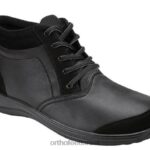 נשים מגפיים Orthofeet מילאנו 444FP78 שָׁחוֹר