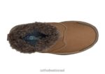נשים מגפיים Orthofeet סיינה 444FP86 חום - Image 5