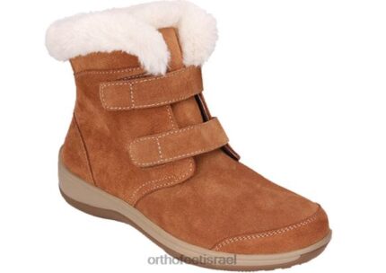 נשים מגפיים Orthofeet פירנצה 444FP82 גָמָל
