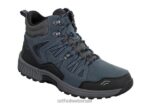 נשים נעלי טיולים Orthofeet דקוטה 444FP73 כְּחוֹל