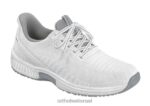 נשים נעלי ספורט Orthofeet דיבורית kita 444FP41 לבן