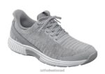 נשים נעלי ספורט Orthofeet דיבורית kita 444FP43 אפור