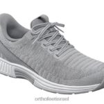 נשים נעלי ספורט Orthofeet דיבורית kita 444FP43 אפור