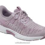 נשים נעלי ספורט Orthofeet דיבורית kita 444FP44 ורד