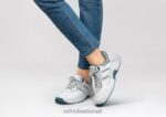 נשים נעלי ספורט Orthofeet ויטני 444FP68 לבן - Image 2