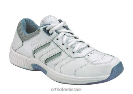 נשים נעלי ספורט Orthofeet ויטני 444FP68 לבן