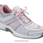 נשים נעלי ספורט Orthofeet ללא עניבה טאהו 444FP65 וָרוֹד