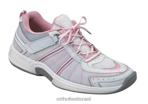 d7a0d7a9d799d79d_d7a0d7a2d79cd799_d7a1d7a4d795d7a8d798_orthofeet_d79cd79cd790_d7a2d7a0d799d791d794_d798d790d794d795_444fp65_d795.jpg נשים נעלי ספורט Orthofeet ללא עניבה טאהו 444FP65 וָרוֹד - Image 1